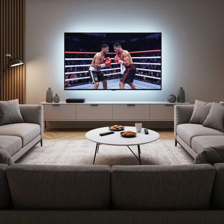 Where to Watch Boxing Matches Live Online in 2025: Streaming Services and TV Networks Compared